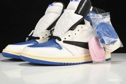 RETRO NIKE × HIGH FRAGMENT × 1 SP TRAVIS AIR OG SCOTT JORDAN 0807